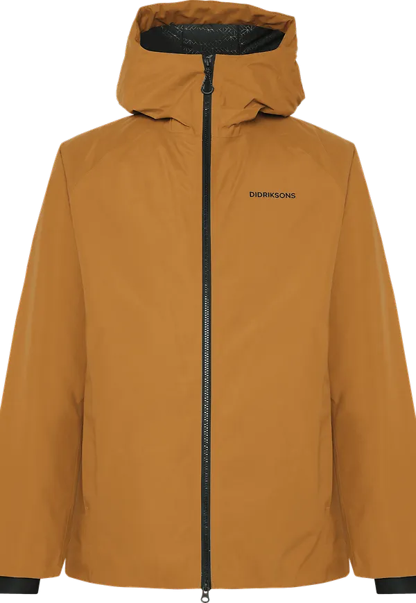 Didriksons Men's Marvin Jacket Spice Brown