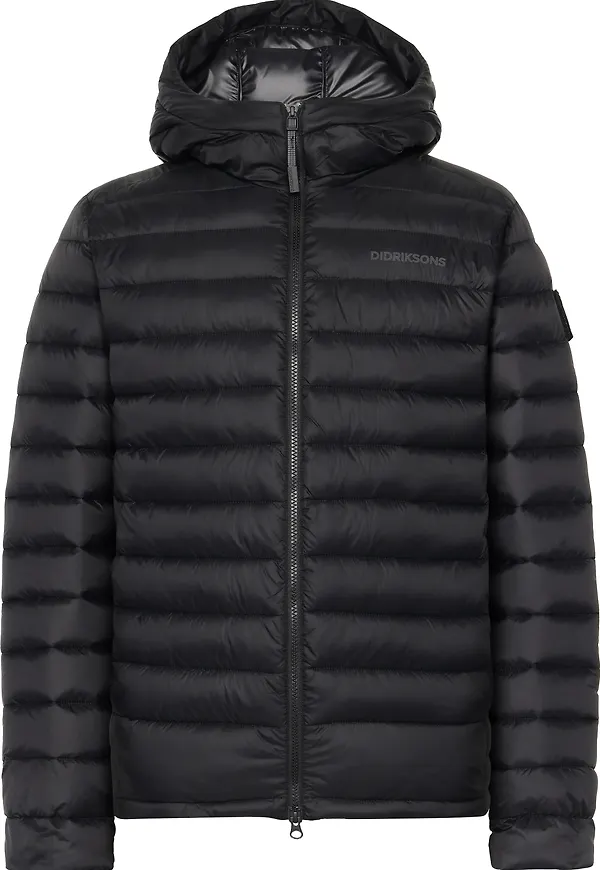 Didriksons Men's Mauro Jacket Black