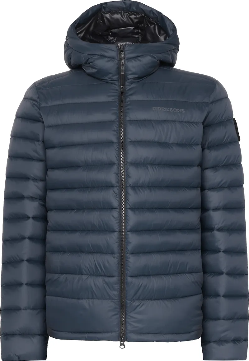 Didriksons Men's Mauro Jacket Sleepy Blue