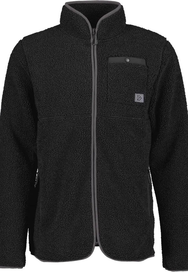 Didriksons Men's Phoenix Full Zip Black