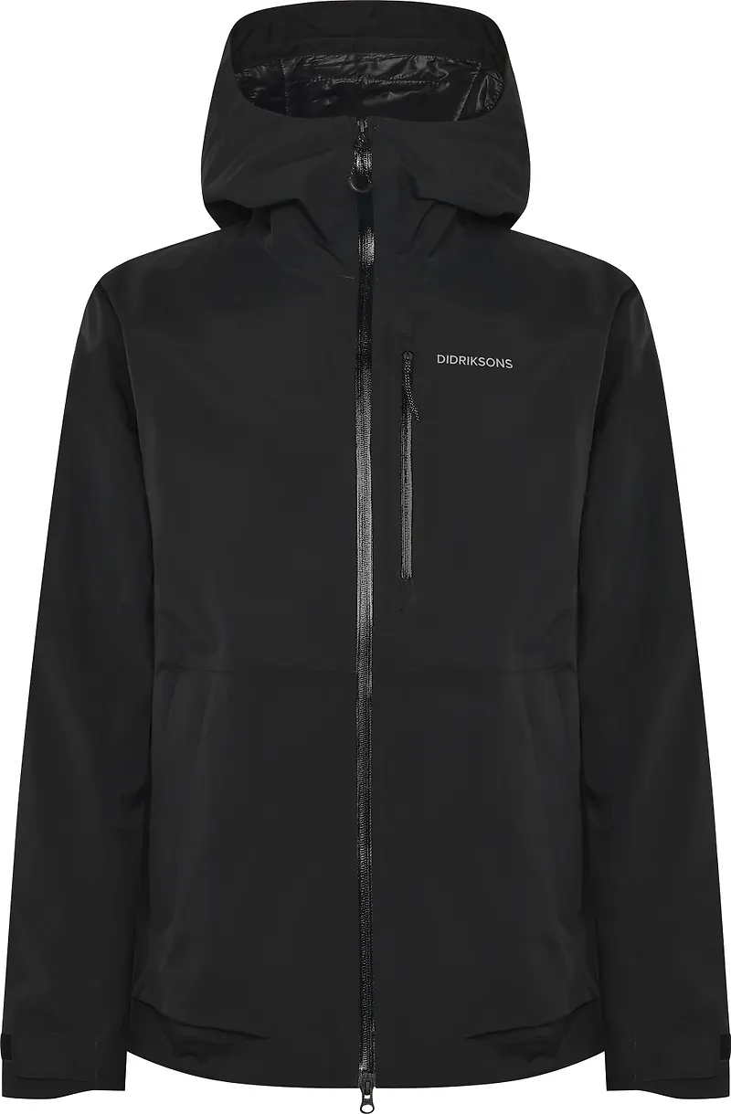 Didriksons Men's Povel Jacket 3 Black
