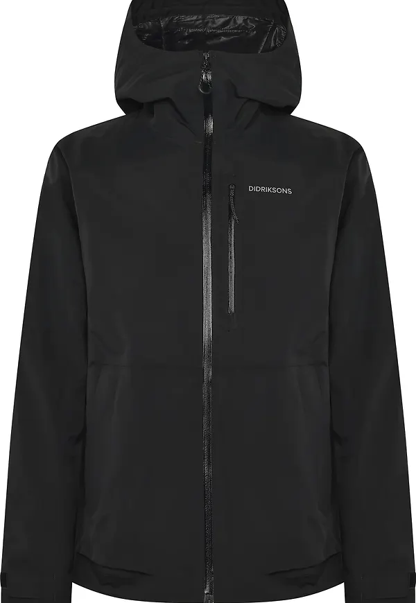 Didriksons Men's Povel Jacket 3 Black