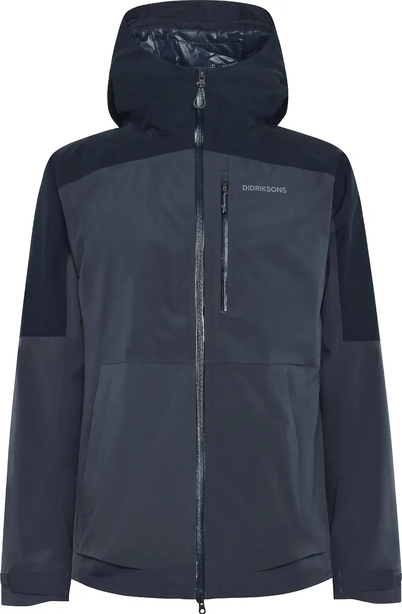 Didriksons Men's Povel Jacket 3 Sleepy Blue