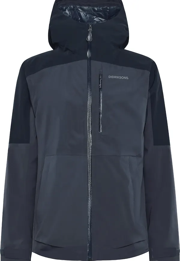 Didriksons Men's Povel Jacket 3 Sleepy Blue