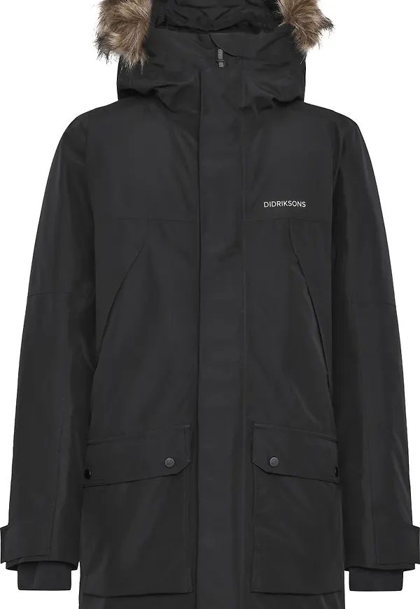Didriksons Men's Rick Parka 2 Black