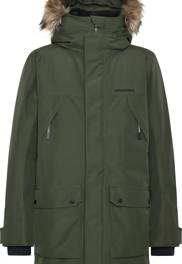 Didriksons Men's Rick Parka 2 Deep Green