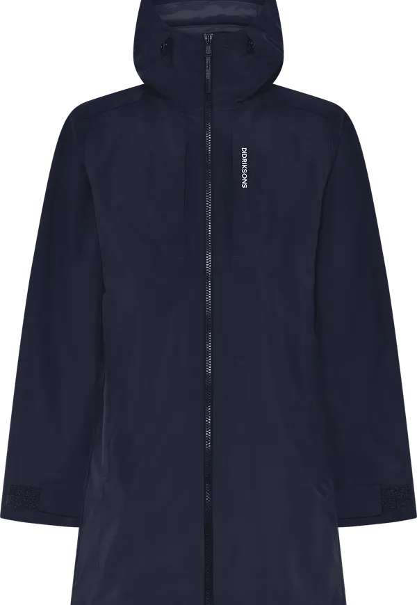 Didriksons Men's Sören Parka Dark Night Blue