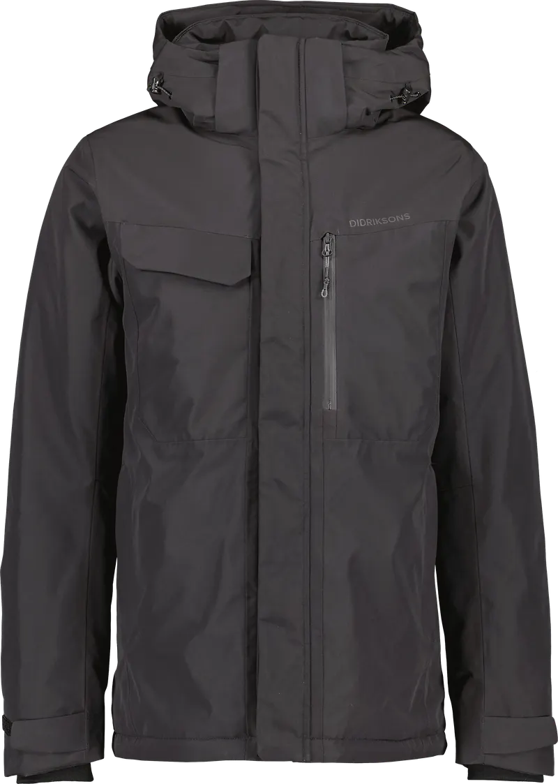 Didriksons Men's Stefan Jacket Black
