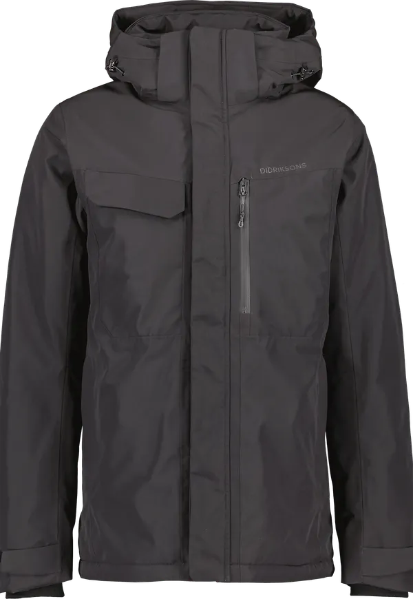 Didriksons Men's Stefan Jacket Black