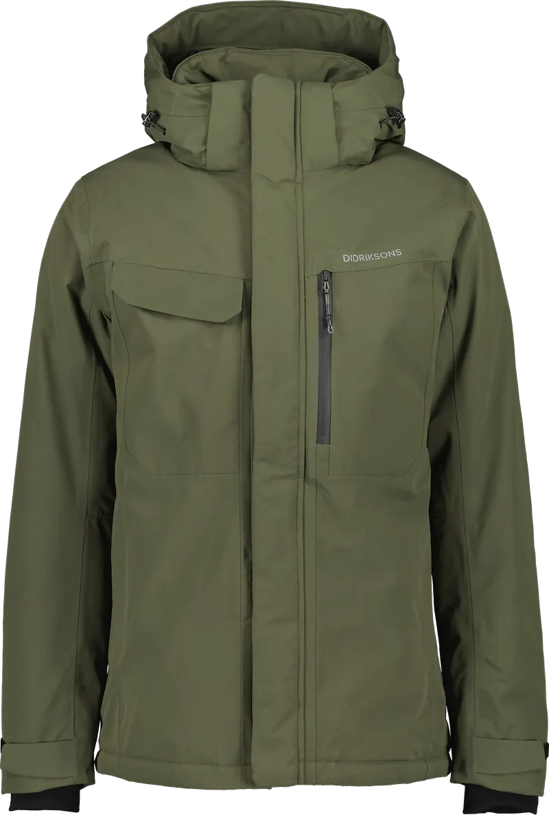 Didriksons Men's Stefan Jacket Deep Green