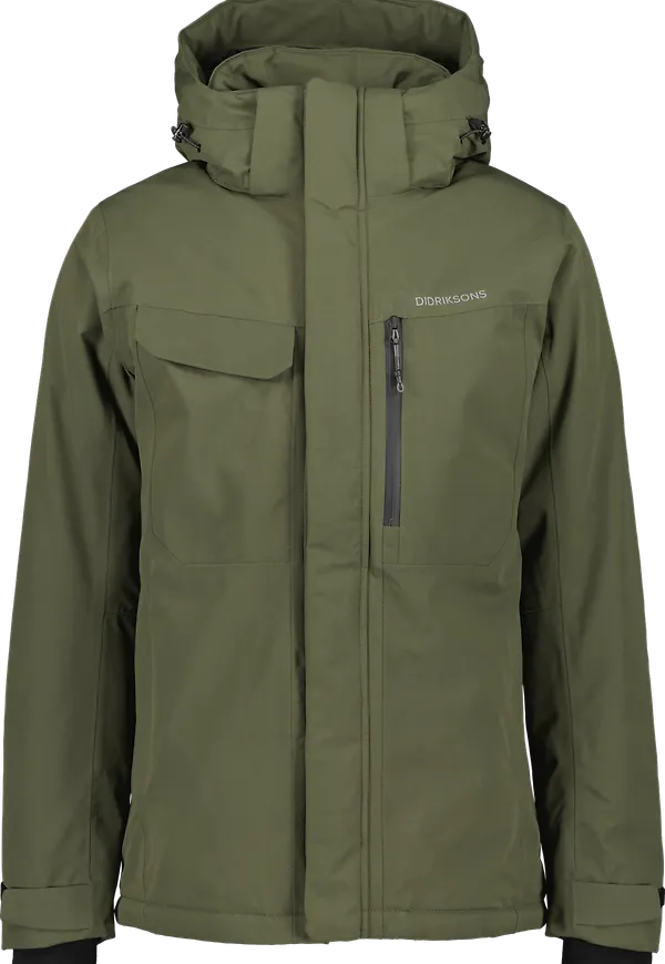 Didriksons Men's Stefan Jacket Deep Green