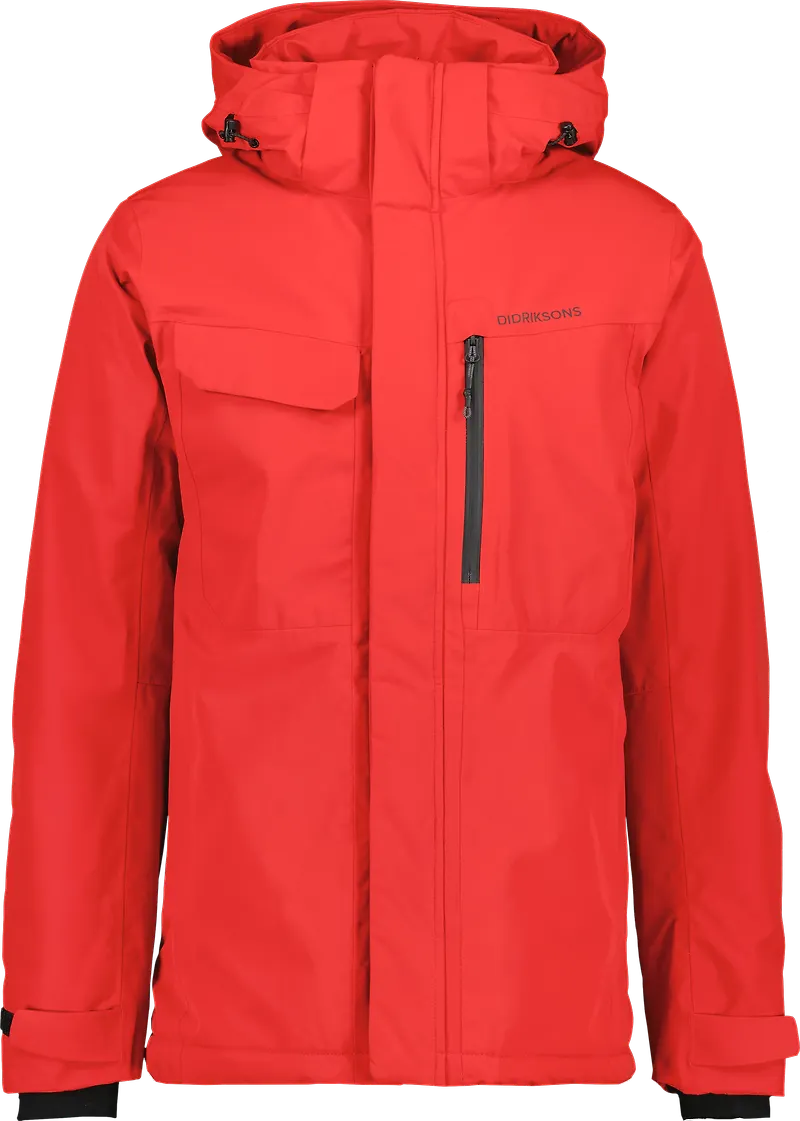 Didriksons Men's Stefan Jacket Pomme Red