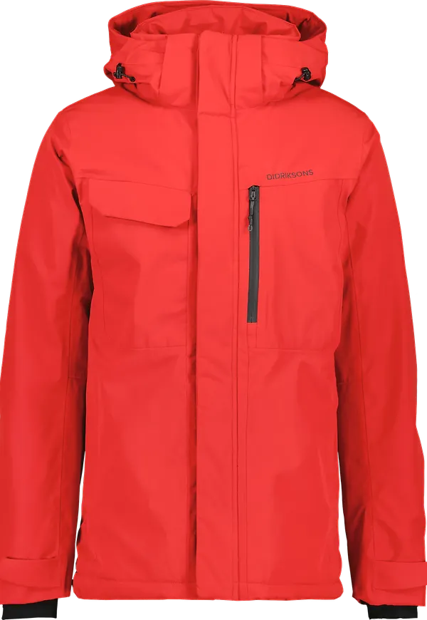 Didriksons Men's Stefan Jacket Pomme Red