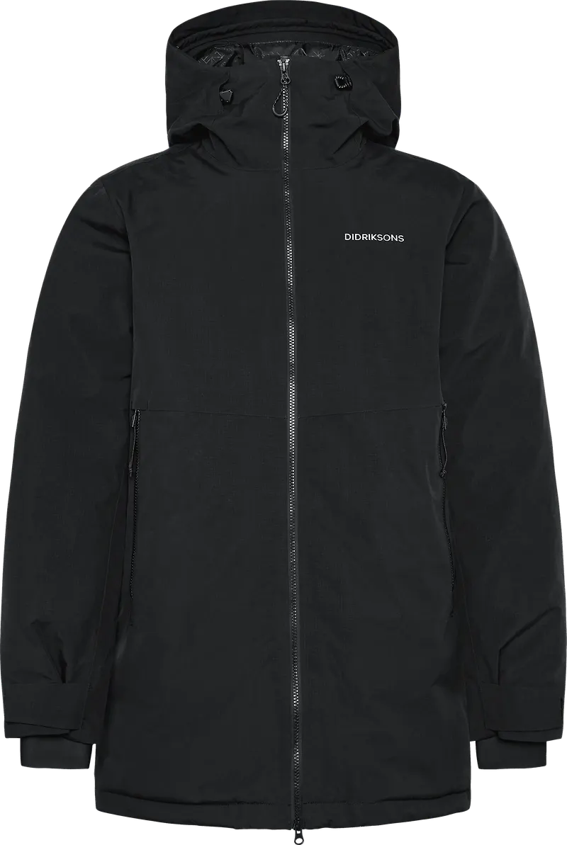 Didriksons Men's Tempest Parka Black