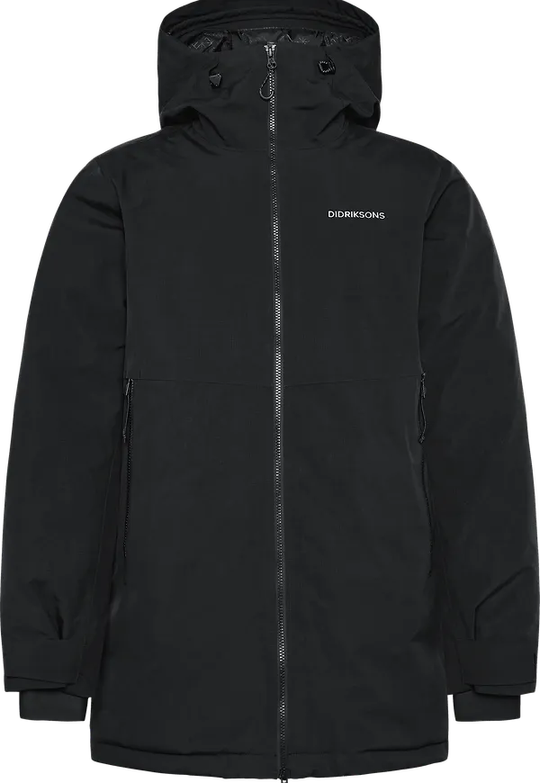 Didriksons Men's Tempest Parka Black