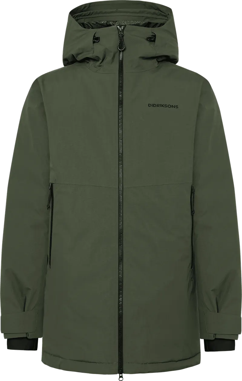 Didriksons Men's Tempest Parka Deep Green