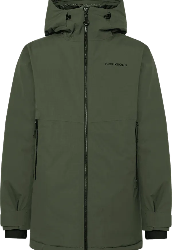 Didriksons Men's Tempest Parka Deep Green