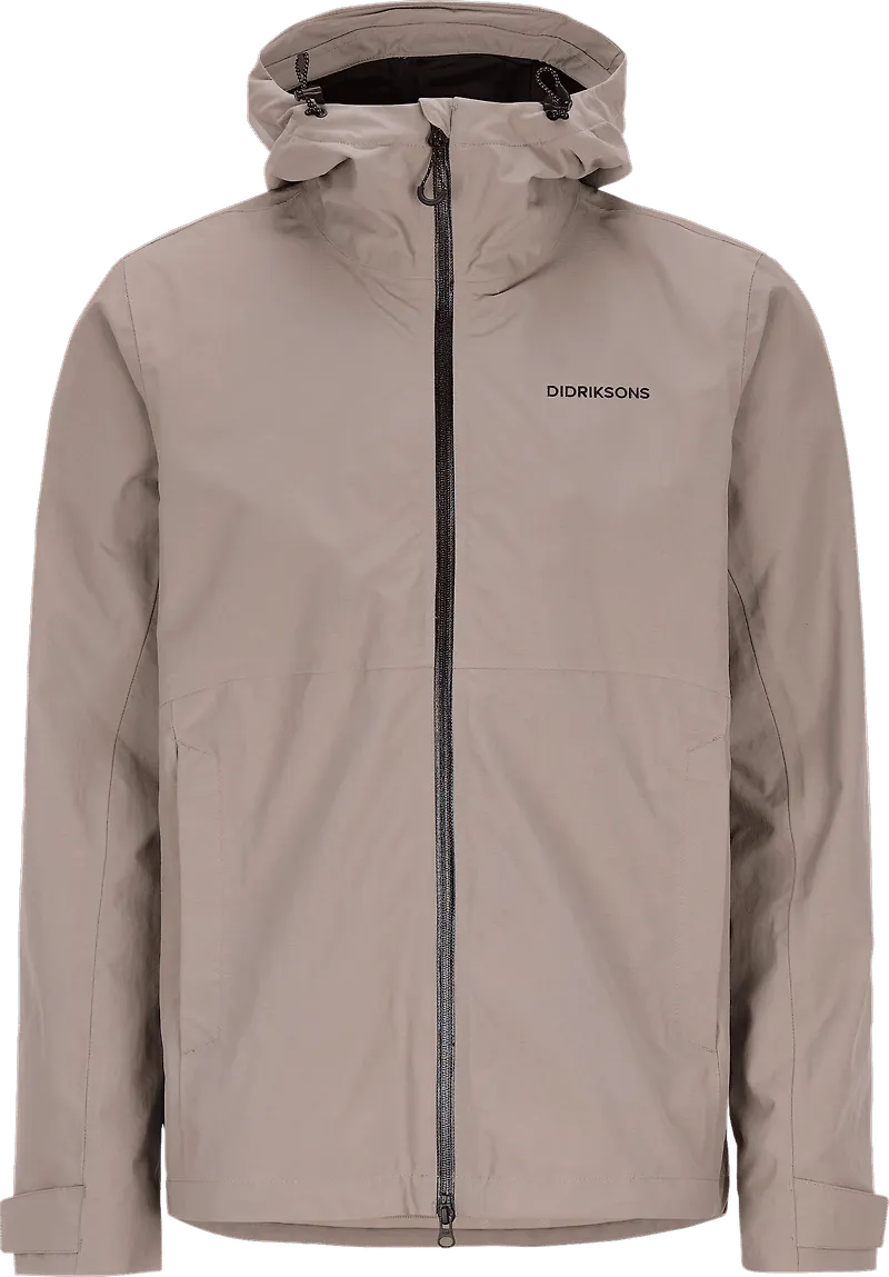 Didriksons Men's Trien 3-in-1 Jacket Ash Brown