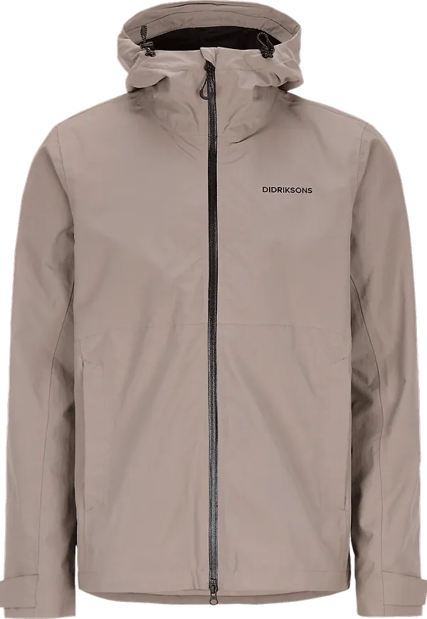 Didriksons Men's Trien 3-in-1 Jacket Ash Brown