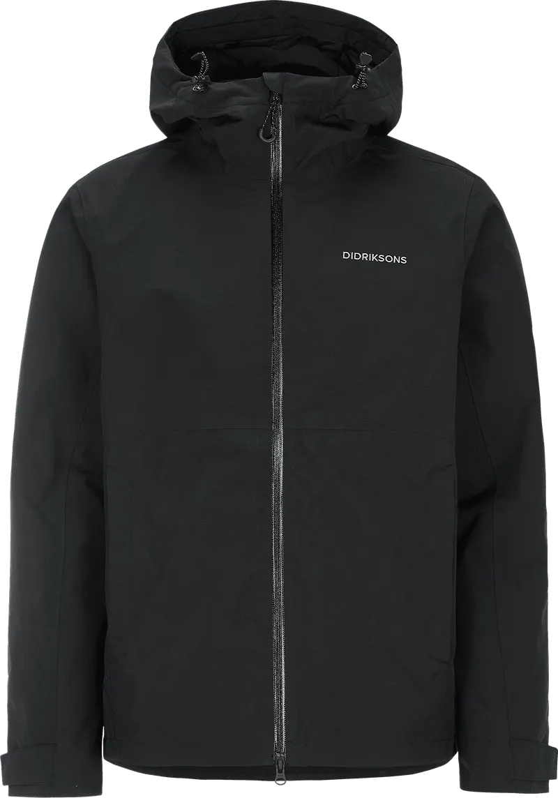 Didriksons Men's Trien 3-in-1 Jacket Black