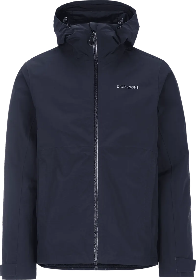 Didriksons Men's Trien 3-in-1 Jacket Dark Night Blue