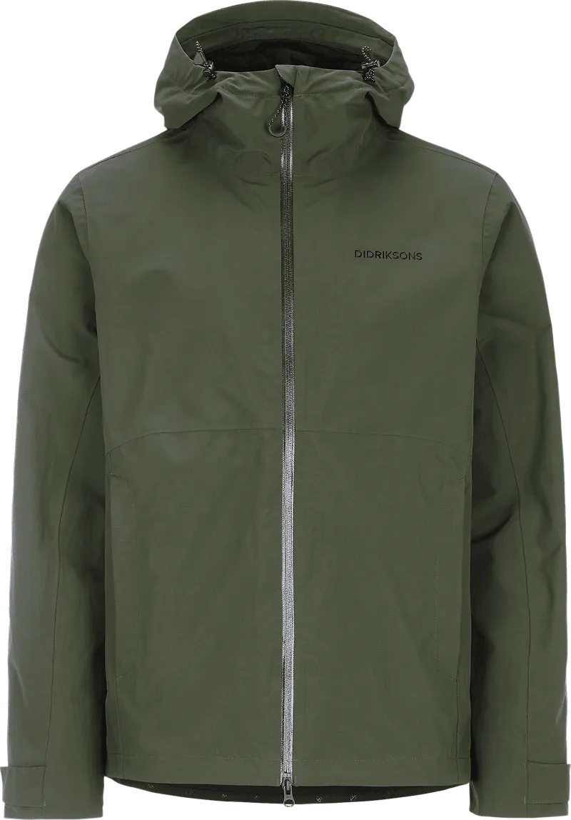 Didriksons Men's Trien 3-in-1 Jacket Deep Green