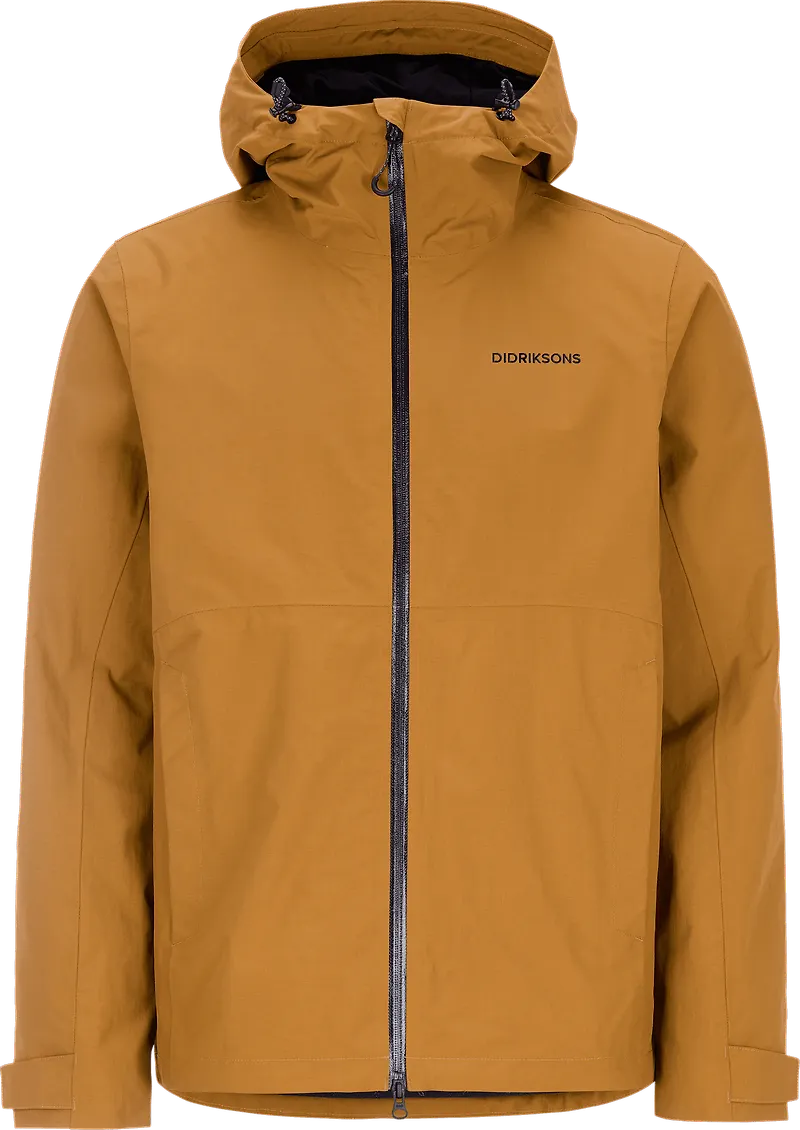 Didriksons Men's Trien 3-in-1 Jacket Spice Brown