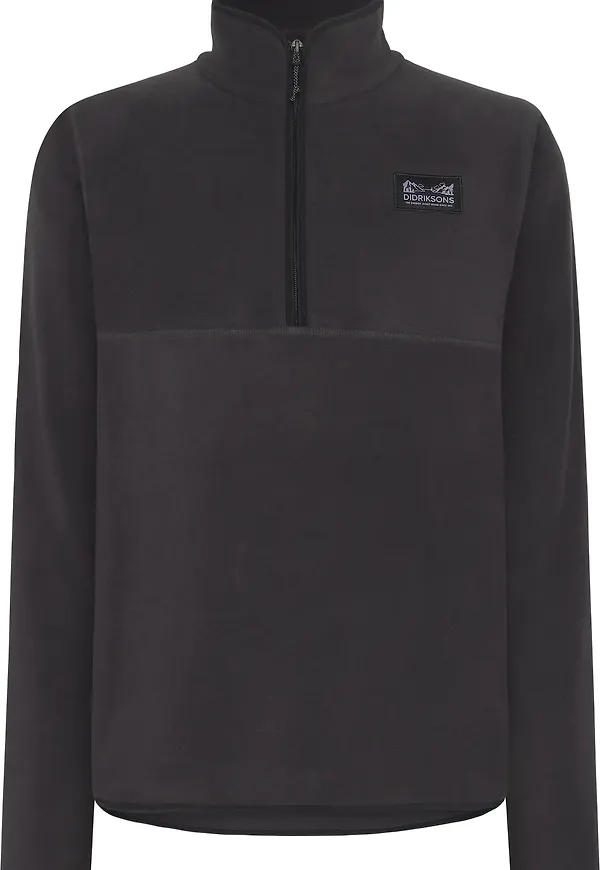 Didriksons Men's Vito Half Zip Graphite