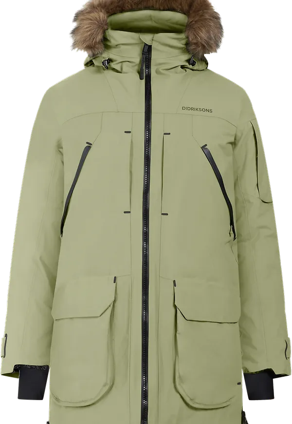 Didriksons Men's Zeus Parka 2 Wild Forest Green
