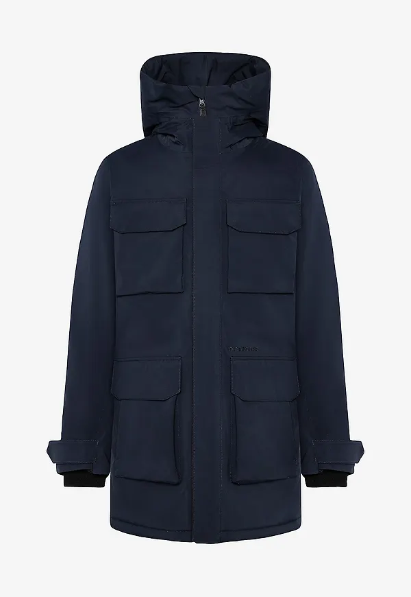 Didriksons - Parkas Aiden Parka - Blå