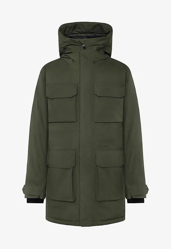 Didriksons - Parkas Aiden Parka - Grön