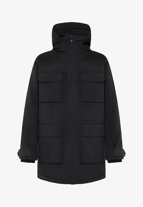 Didriksons - Parkas Aiden Parka - Svart