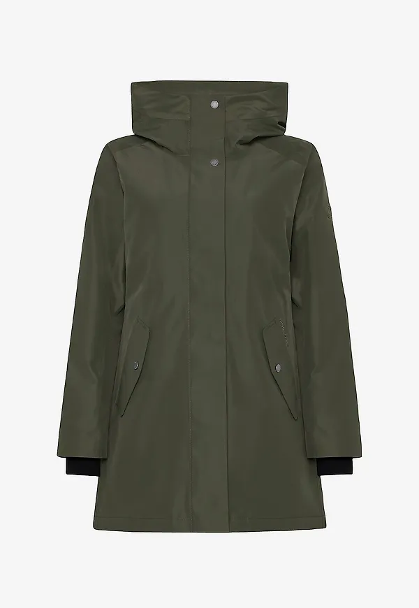 Didriksons - Parkas Alana Parka - Grön