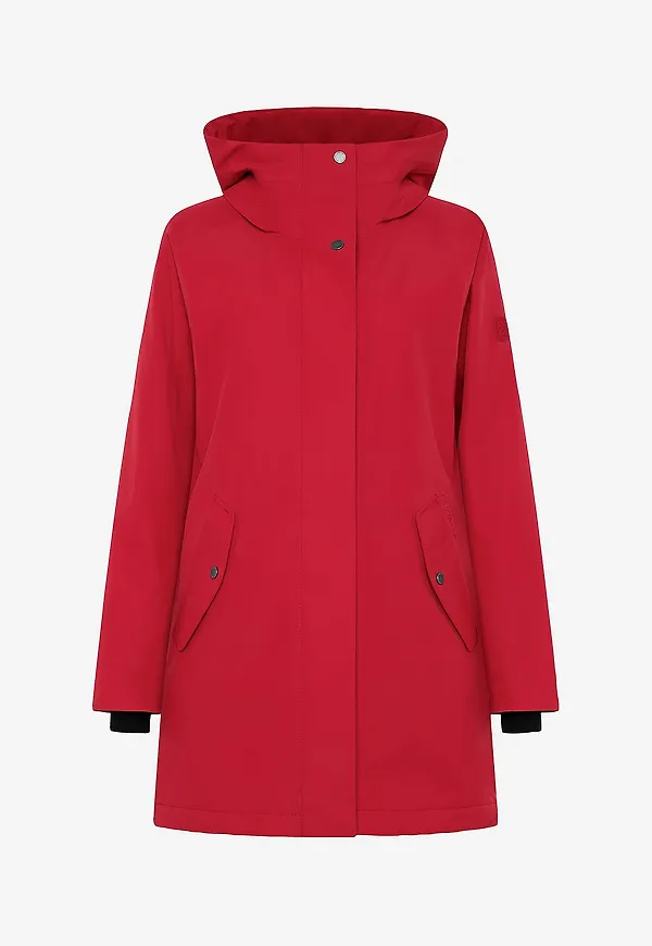Didriksons - Parkas Alana Parka - Röd
