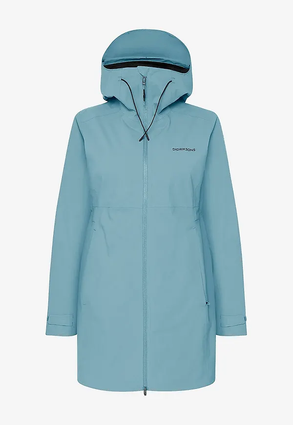 Didriksons - Parkas Bea Wns 6 - Blå