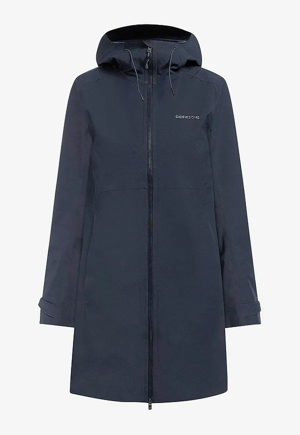 Didriksons - Parkas Bea Wns 6 - Blå