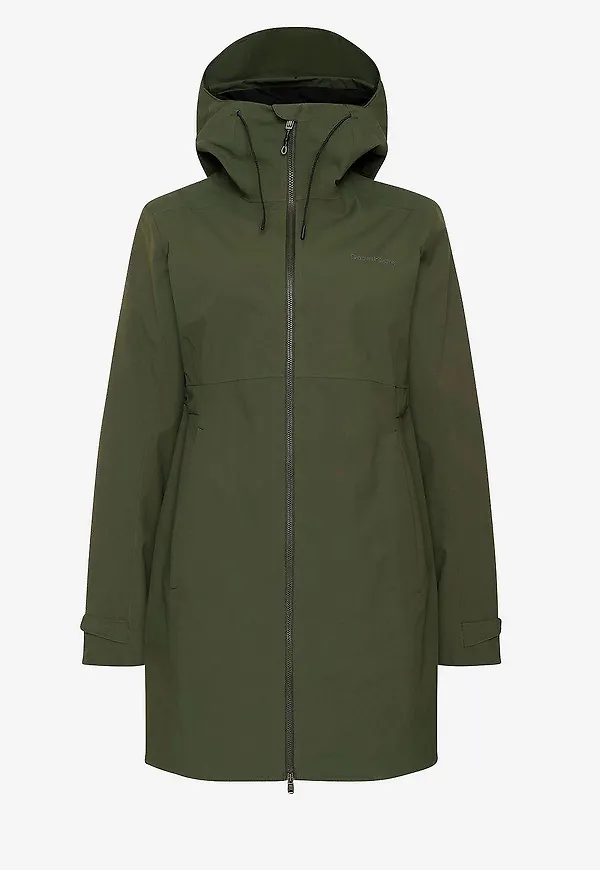 Didriksons - Parkas Bea Wns 6 - Grön