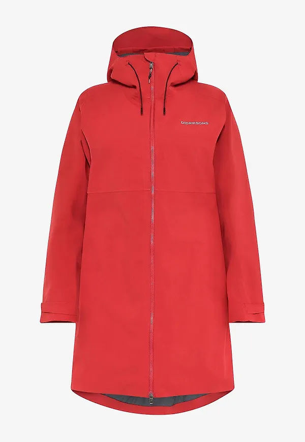 Didriksons - Parkas Bea Wns 6 - Röd