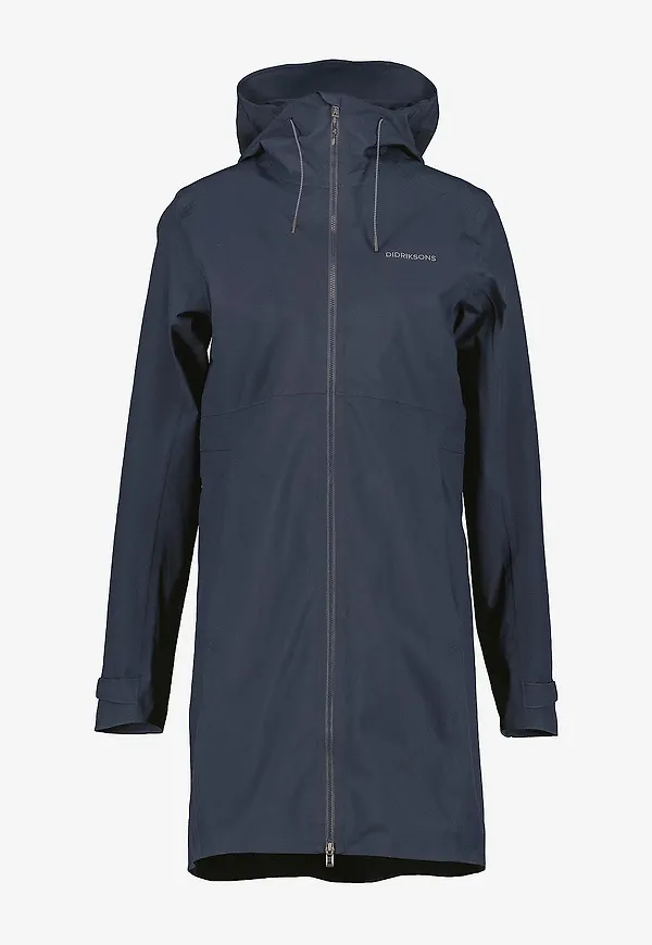 Didriksons - Parkas Bea Wns Parka 6 - Blå