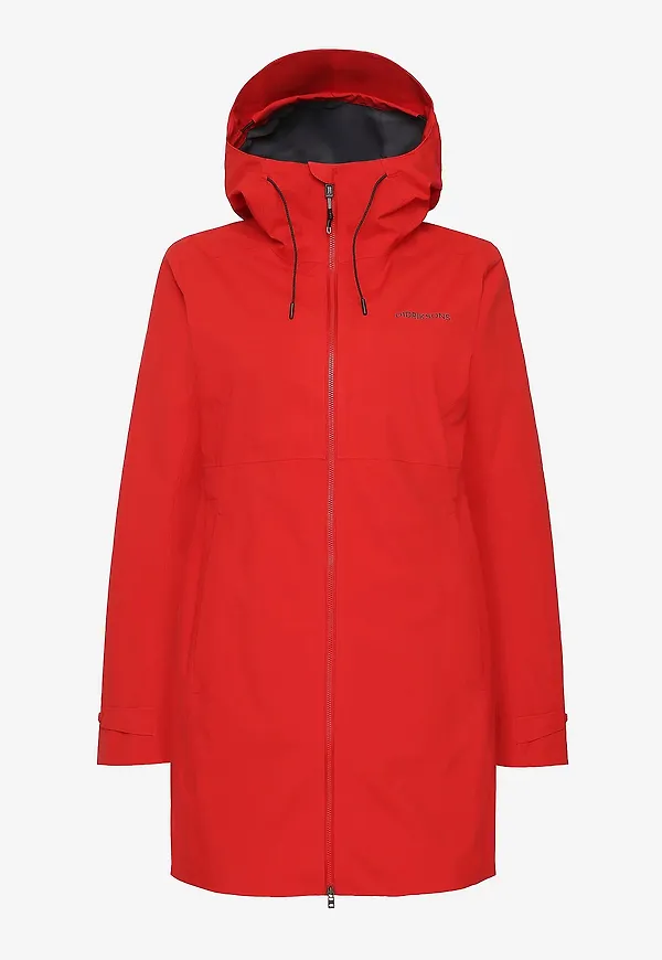 Didriksons - Parkas Bea Wns Parka 6 - Röd