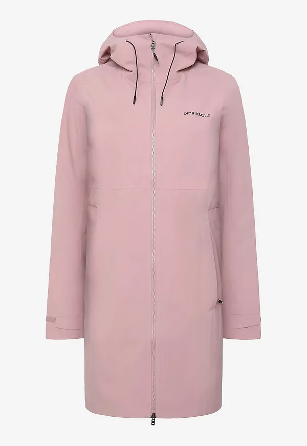Didriksons - Parkas Bea Wns Parka 6 - Rosa