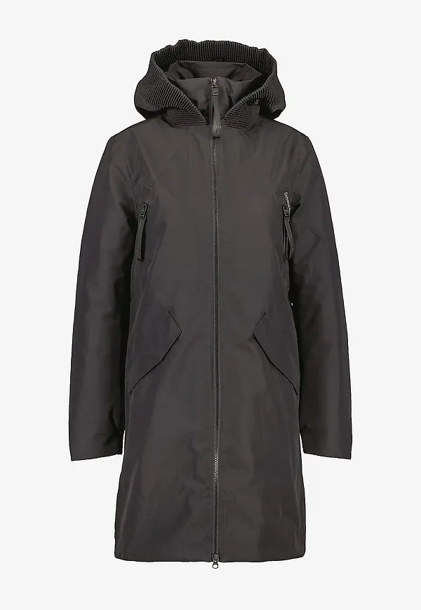 Didriksons - Parkas Bente Wns Parka - Svart