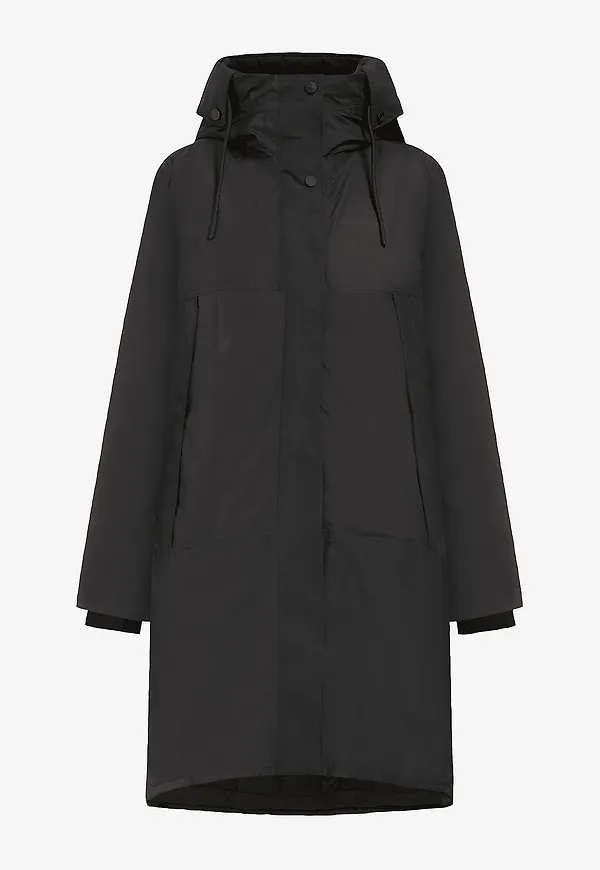 Didriksons - Parkas Elissa Wns Parka - Svart