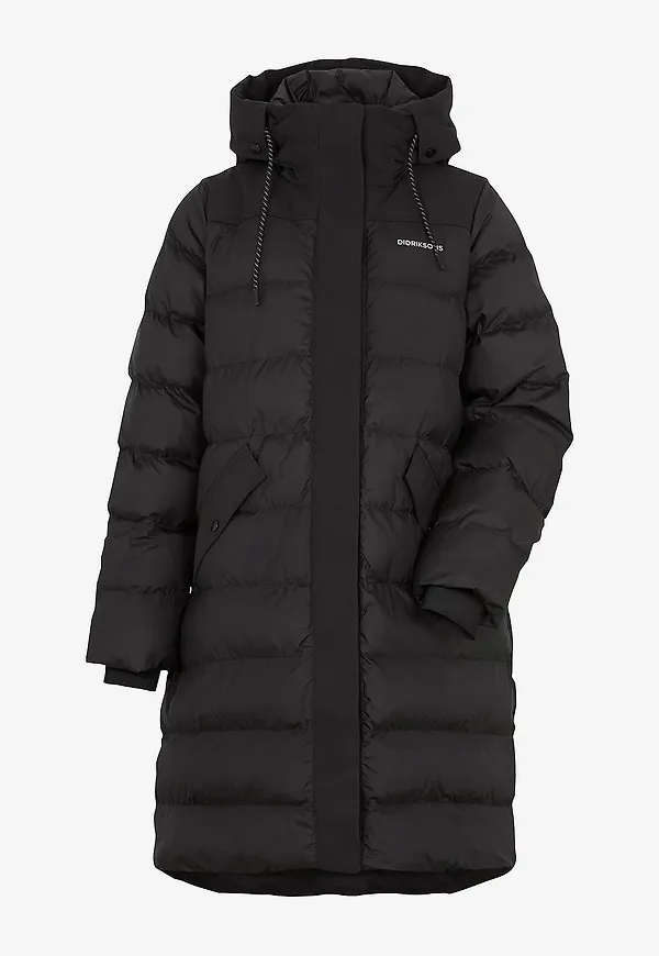Didriksons - Parkas Fay Wns Parka - Svart