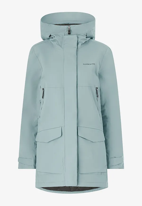 Didriksons - Parkas Frida Wns Parka 7 - Blå