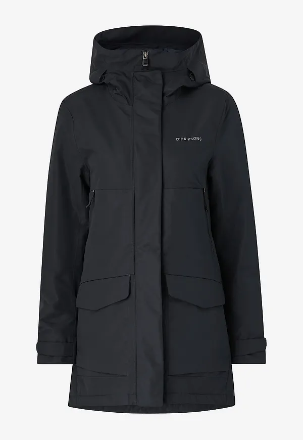 Didriksons - Parkas Frida Wns Parka 7 - Blå