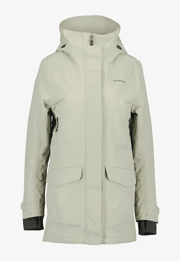 Didriksons - Parkas Frida Wns Parka 7 - Grön