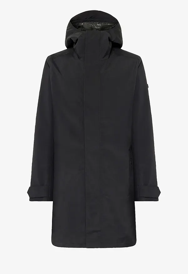 Didriksons - Parkas George - Svart