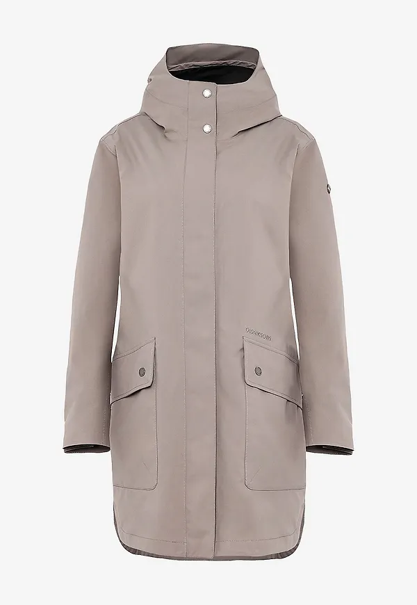 Didriksons - Parkas Gwen Parka - Brun