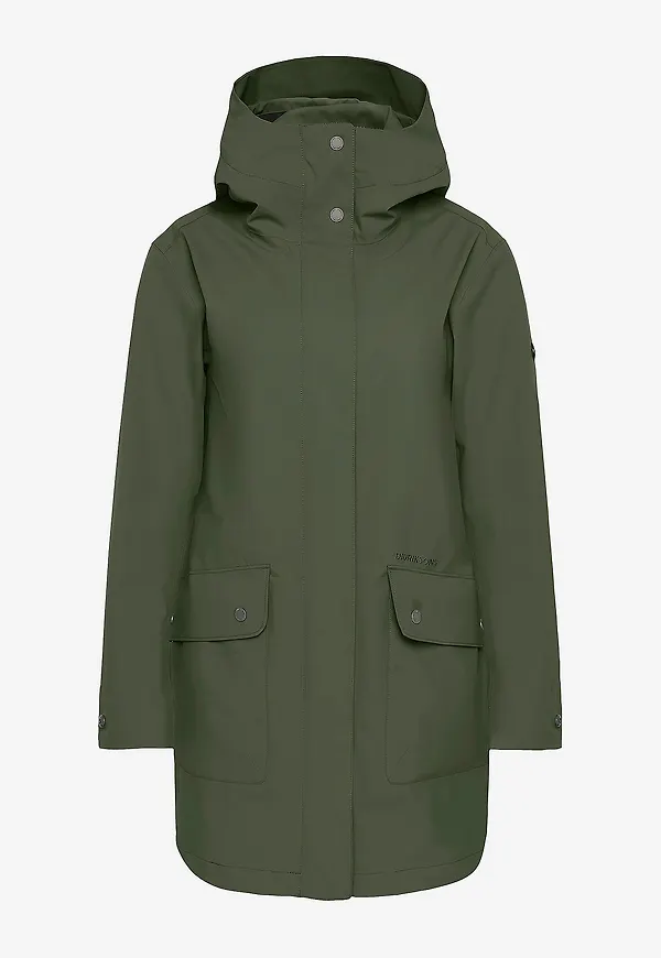 Didriksons - Parkas Gwen Parka - Grön